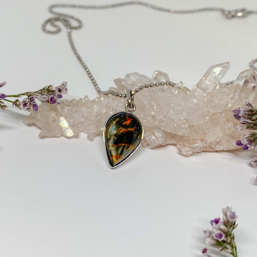 Pietersit ~ přívěs 1