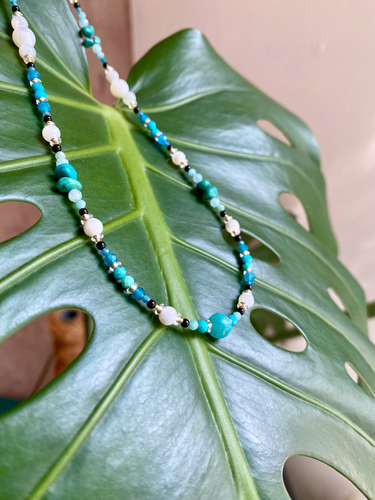 Náhrdelník ~ tyrkys Náhrdelník ~ tyrkys 1