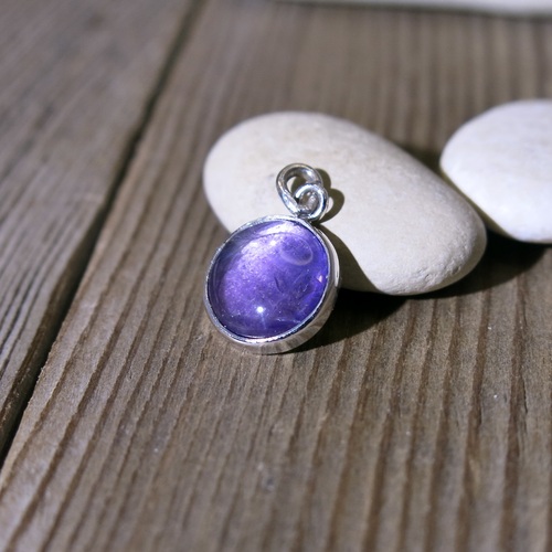 Ametyst ~ přívěs 1