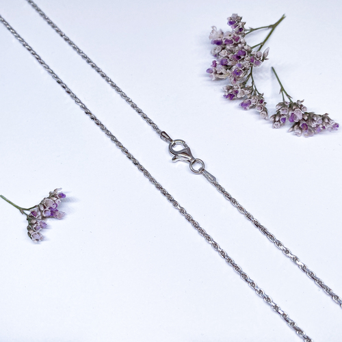 Stříbrný řetízek ~ valis Stříbrný řetízek ~ valis 1