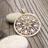 Zlatý přívěsek ~ mandala Zlatý přívěsek ~ mandala 2