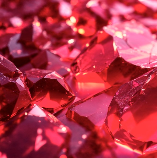 Rubín, drahý kámen